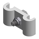 Fotovoltage - verbindings- en bevestigingselementen Van der Valk Alu hanger bolt clamp + hammerhead Fotovoltage - verbindings- en bevestigingselementen Van der Valk Alu hanger bolt clamp + hammerhead